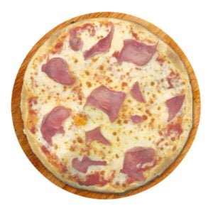 Pizza prosciutto Famiglia
