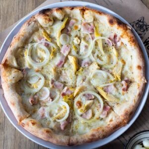 Pizza Carbonara