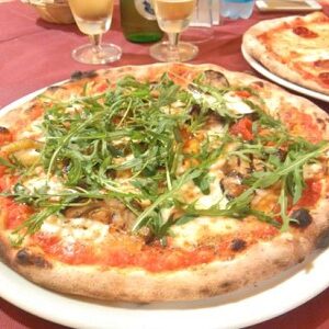 Pizza del Contadino (Vegana)