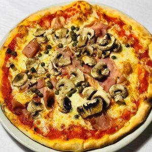 Pizza Chicken Teriyaki