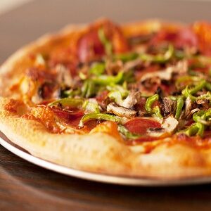 Pizza Bufalina Bianca Famiglia