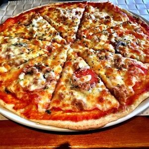 Pizza Siciliana Famiglia