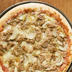 Pizza Tonno e Cipolla Famiglia