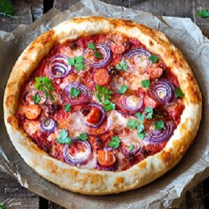 13.Pizza Campagnola (Vegetariana)