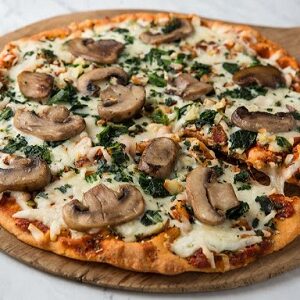 25.Pizza Tris Funghi