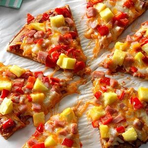 22.Pizza Hawaii