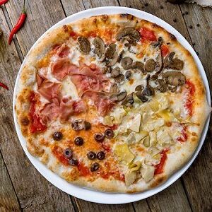 20.Pizza Quattro Stagioni