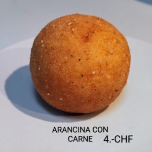 Arancina alla carne