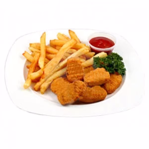 Nuggets e Patatine