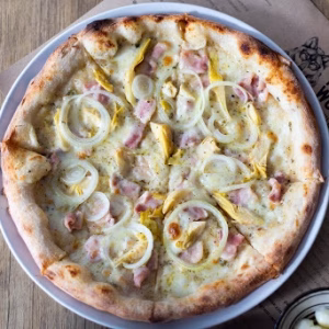 Pizza Carbonara